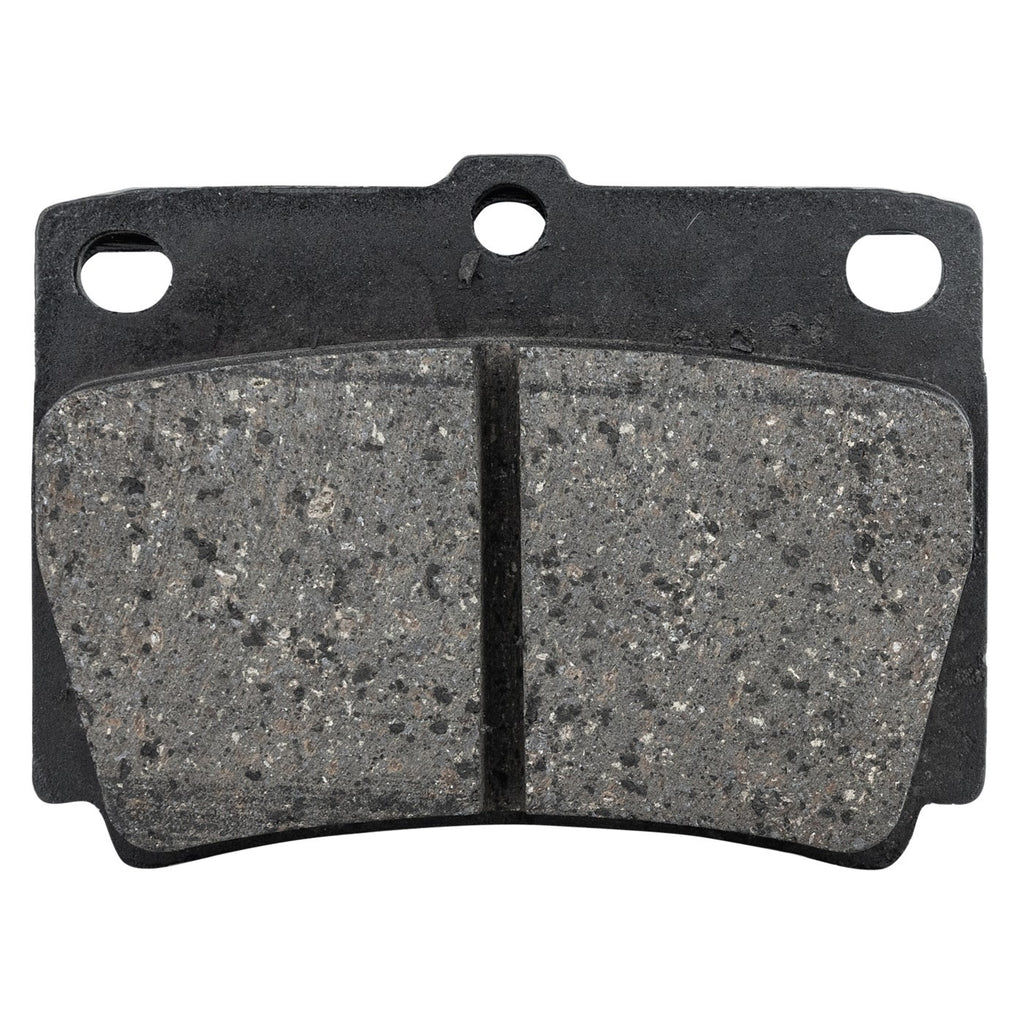 Rear Ceramic Brake Pad Set for Mitsubishi Montero Sport (1997–2004)