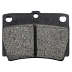 Rear Ceramic Brake Pad Set for Mitsubishi Montero Sport (1997–2004)