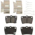 Brake Disc and Pad Kit for Toyota RAV4 (2004–2005)