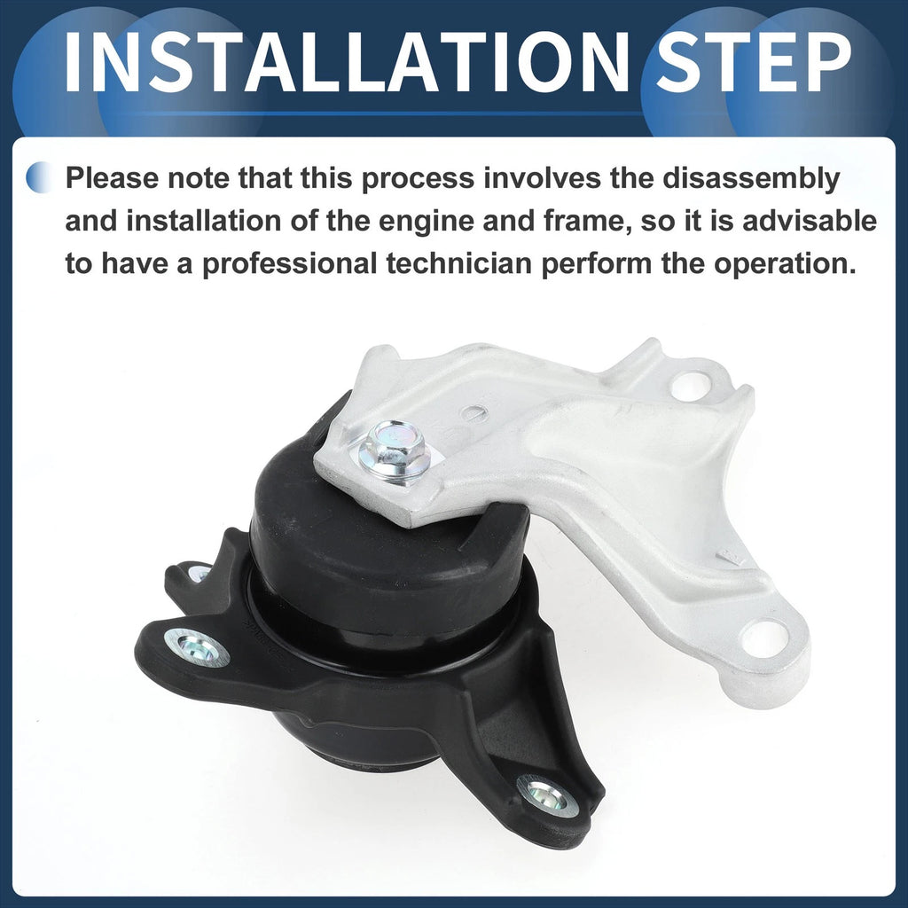 Engine Motor Mount for Honda Accord (2013–2017) CR2