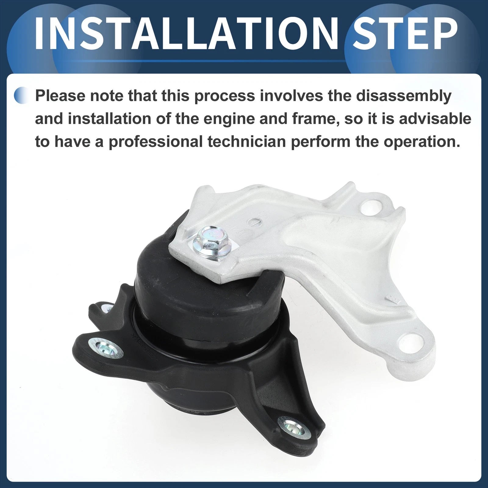 Engine Motor Mount for Honda Accord (2013–2017) CR2