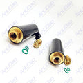 Set of 2 Fuel Pumps for OMC Volvo Penta 5.0 5.7L (3857650 3858261)