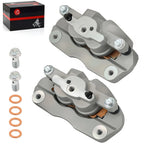 Set of 2 Front Brake Calipers & Pads for Yamaha Wolverine RMAX2 1000 (2021–2024)