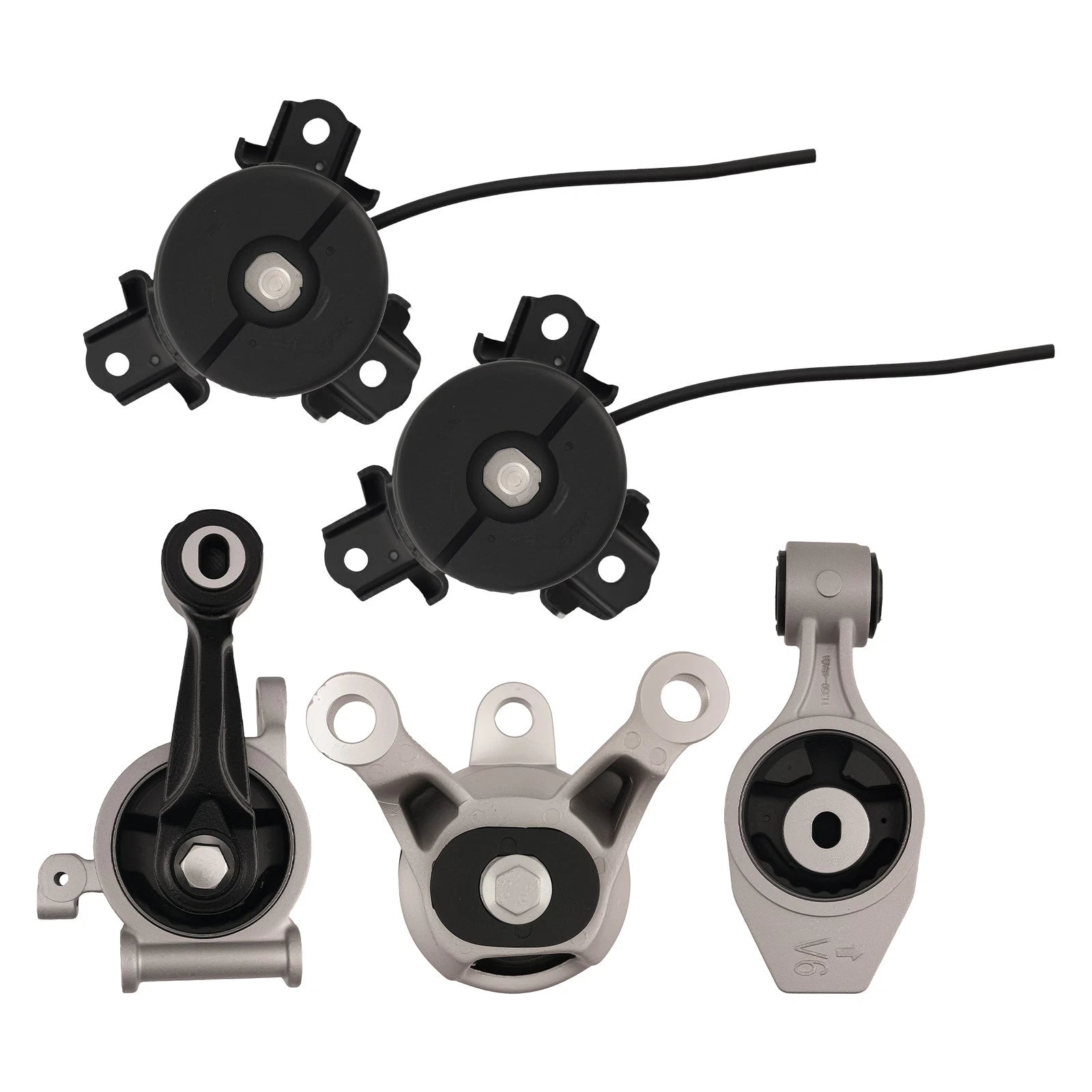 Set of 5 Engine Motor & Torque Strut Mounts for Nissan Pathfinder (2013–2017)