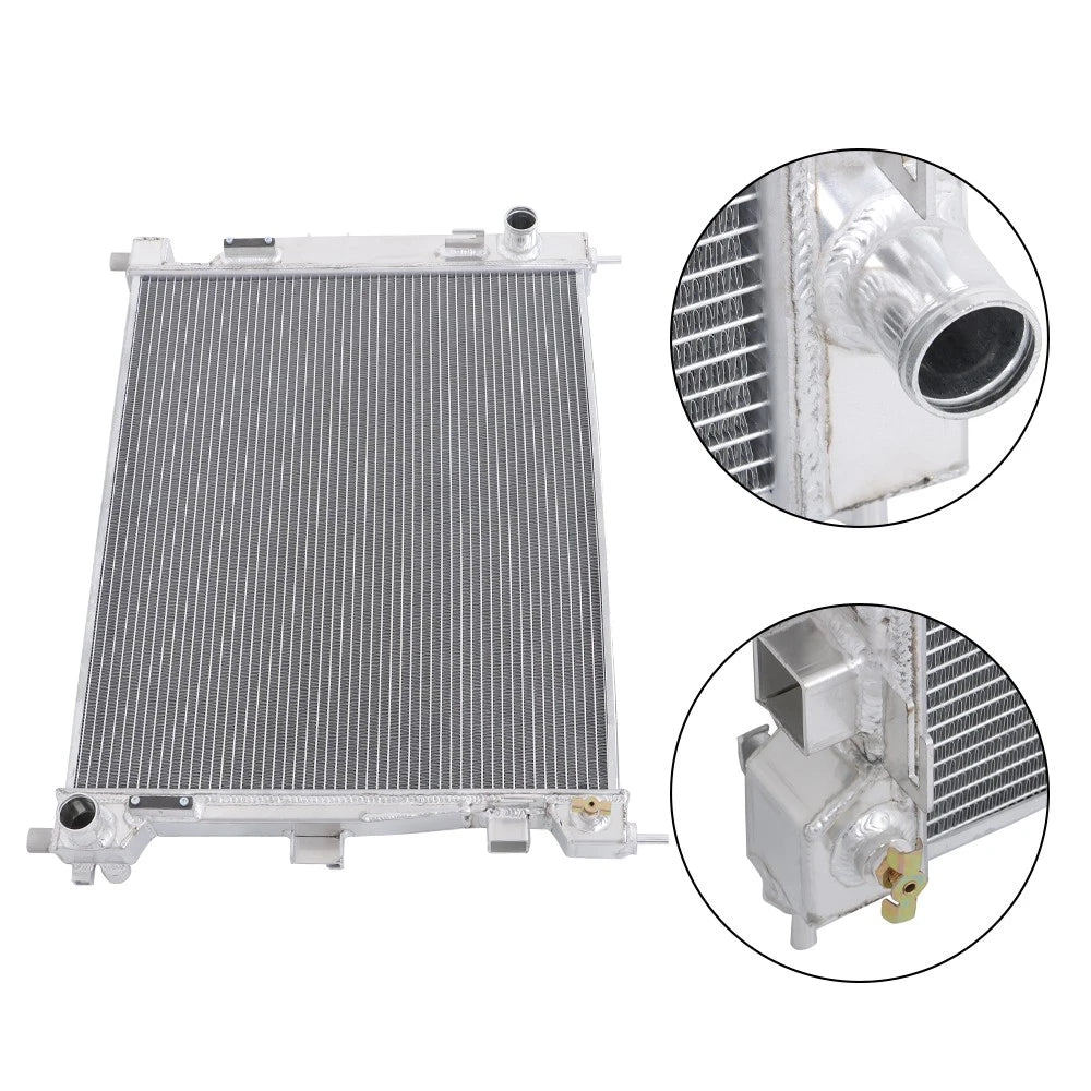 3 Row Aluminum Radiator for Dodge Durango Jeep Grand Cherokee (2016–2023)