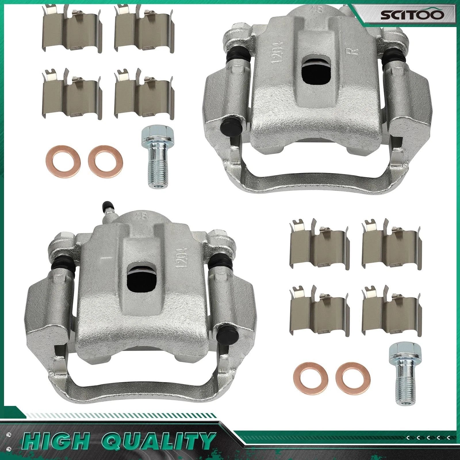 Rear Brake Calipers Kit for Toyota Sequoia Tundra (2007–2016)