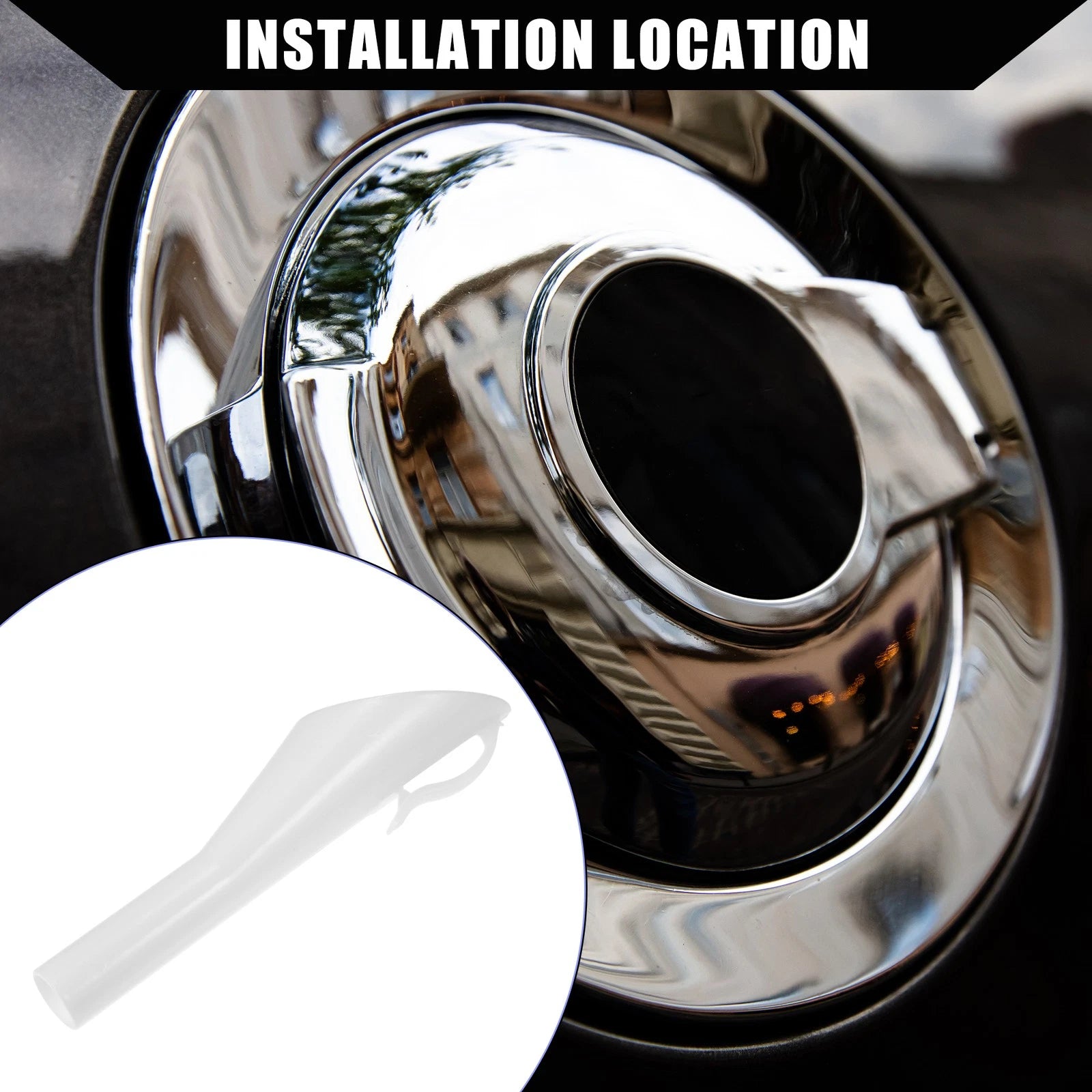 Fuel Tank Filler Funnel Tube for Ford F150 (2009–2016) 8U5Z17B068A