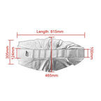 Ribs Soft Seat Cover for Yamaha TTR125 TTR125E TTR125L YZ125 YZF450 YZ450F YZ250 (2000–2023)