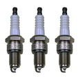 Set of 3 U-Groove Spark Plugs Gap 0.044 for Chevy Subaru (1.0 1.2 L3)