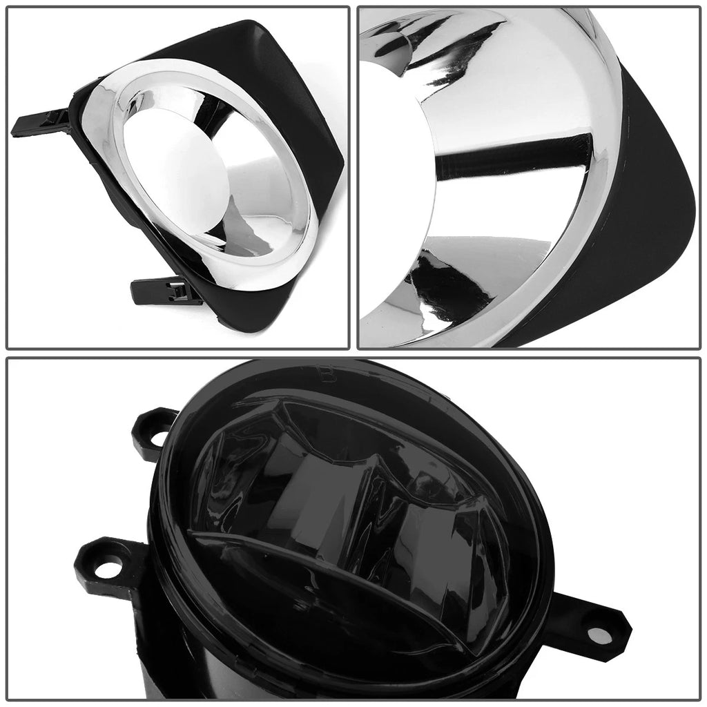 Smoked LED Fog Lights for Toyota Corolla (2011–2013) - Bezels & Switch Included