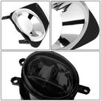 Smoked LED Fog Lights for Toyota Corolla (2011–2013) - Bezels & Switch Included