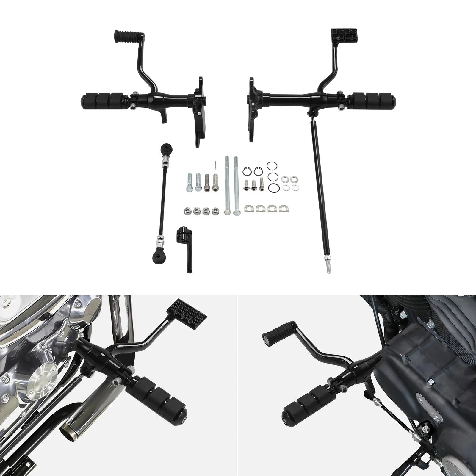Forward Controls Foot Pegs for Harley Sportster XL883 XL1200 (1991–2003)