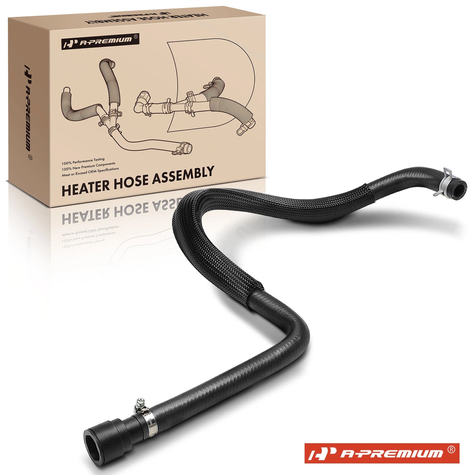 HVAC Heater Hose Assembly for Chevy Silverado 1500 LD GMC Sierra 1500 (2014–2019)