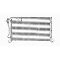 Replacement A/C Condenser w/Block Fitting (See compatibility Chart)