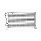 Replacement A/C Condenser w/Block Fitting (See compatibility Chart)
