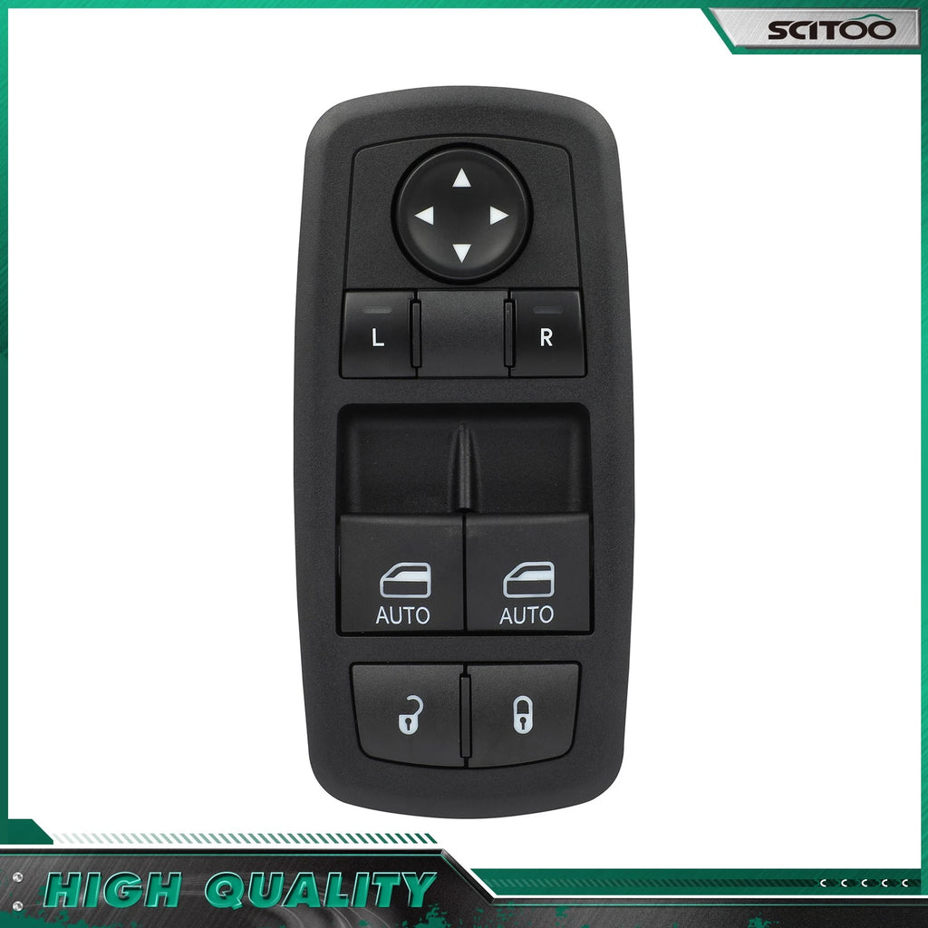 Power Window Switch for Dodge Challenger (2015–2017) Driver Side Front Left