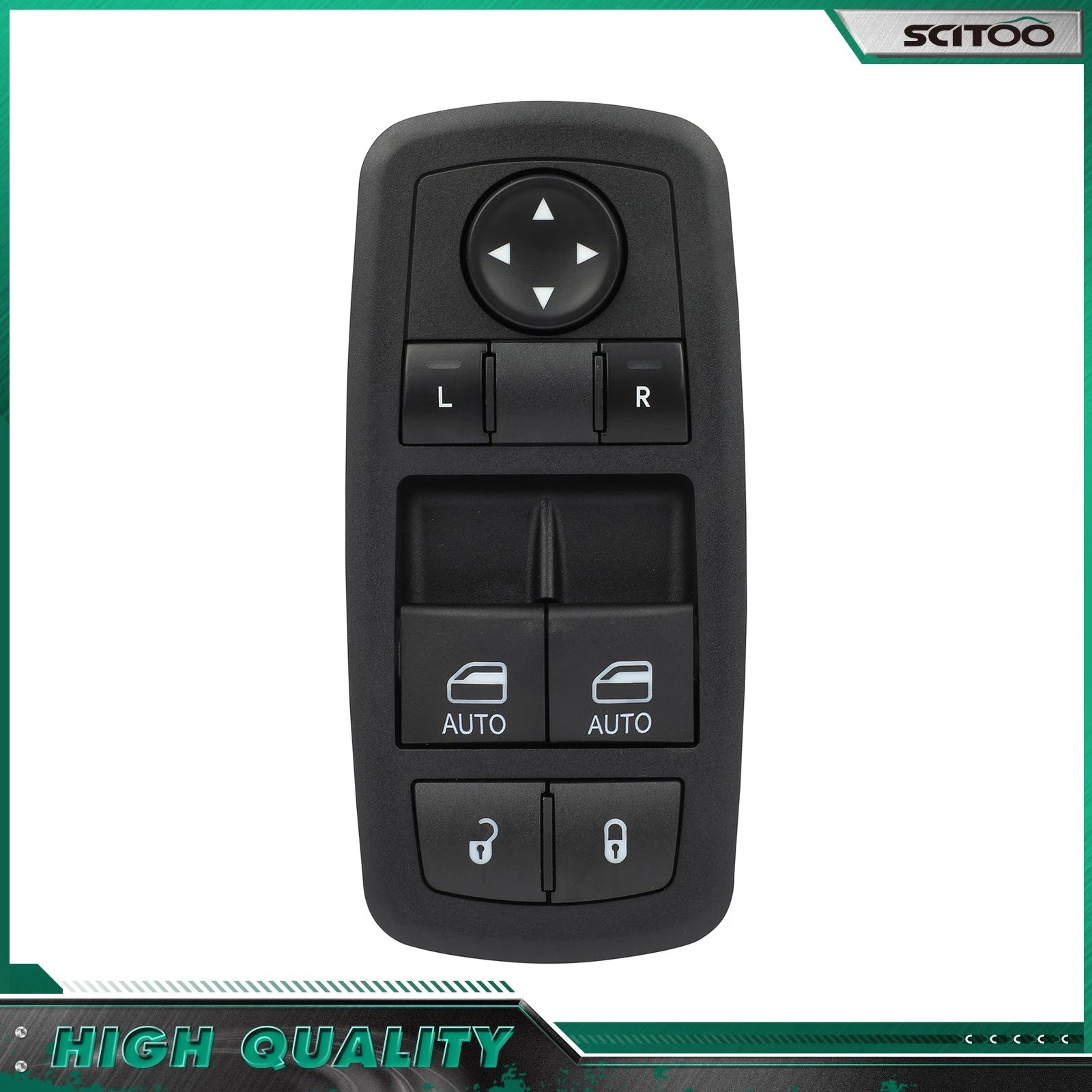 Power Window Switch for Dodge Challenger (2015–2017) Driver Side Front Left