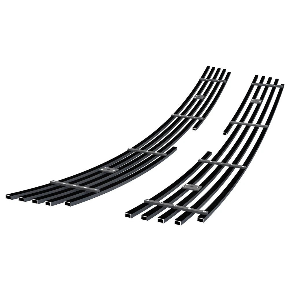 Stainless Black Billet Grill for Chevy Trailblazer (2006-2009)