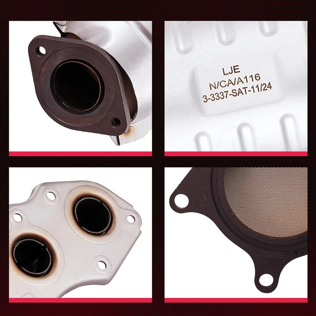 Front Catalytic Converter for Toyota Avalon & Camry (2005–2018) (2007–2017)
