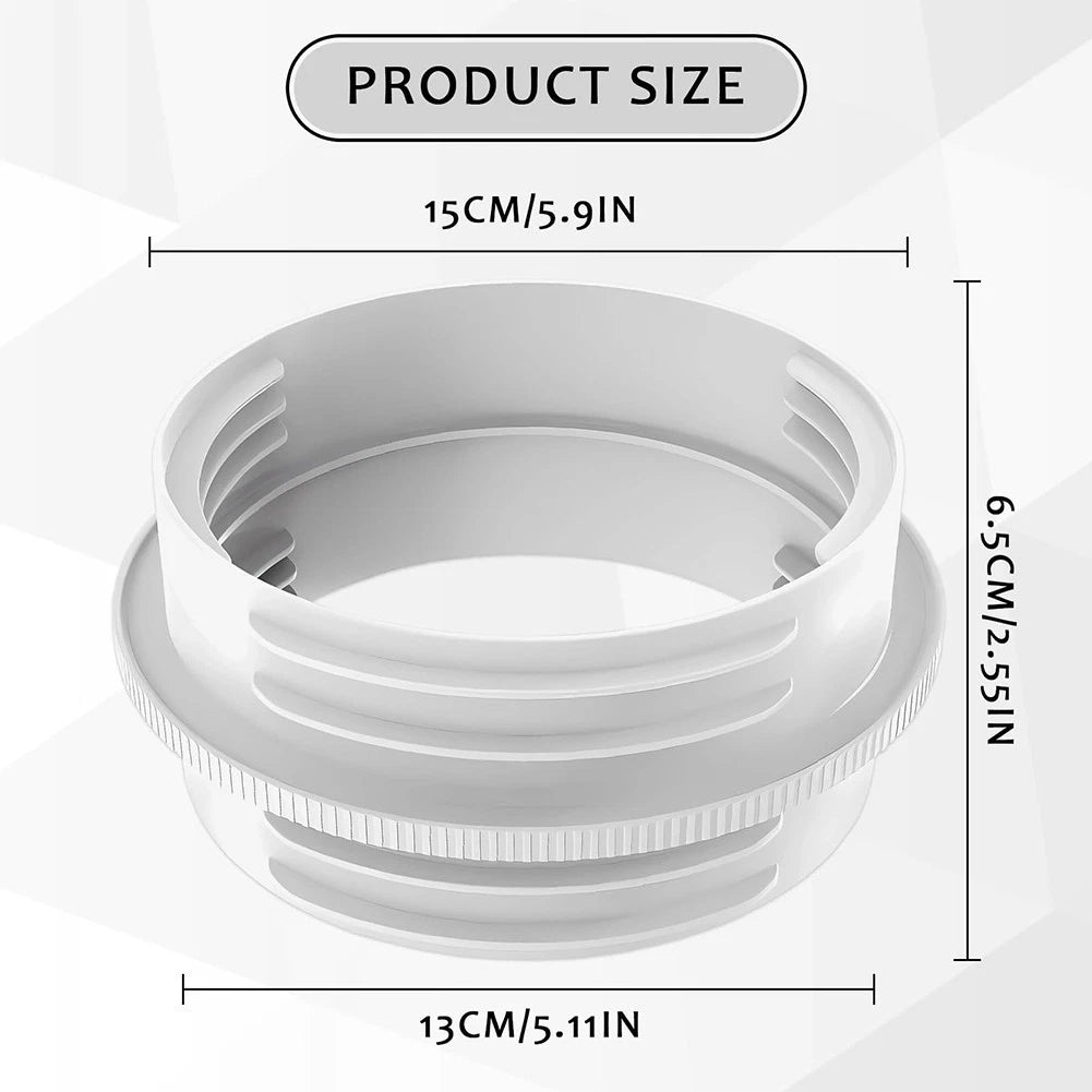 AC Hose Connector for 5.1 & 5.9 Inch Hoses (Flexible 4in1)