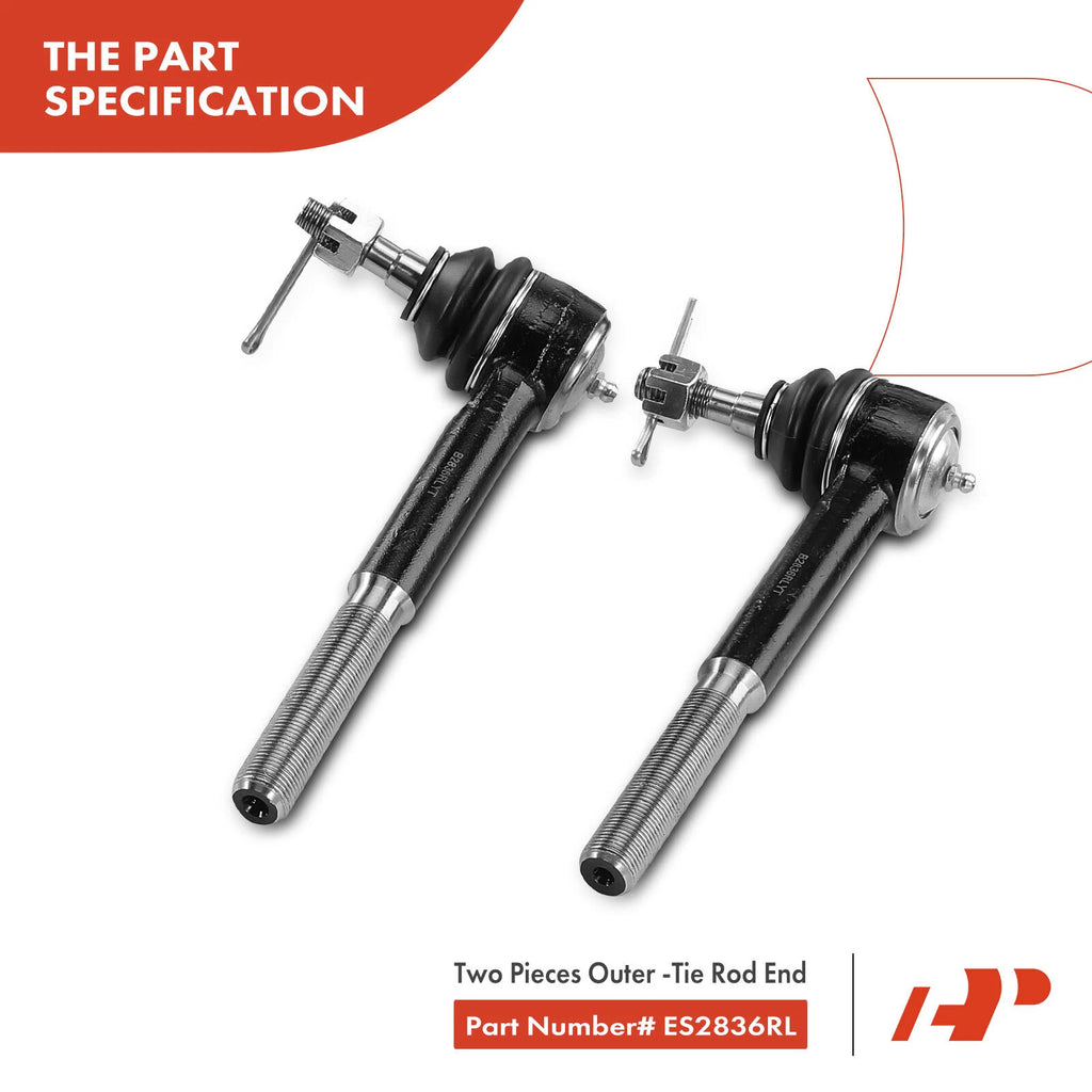 Set of 13 Front Sway Bar Link Tie Rod Ends for Chevy Express 1500 (2003–2023)