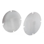 Mesh Rear Passenger Speaker Grille Covers for Harley Touring (2014-2023)