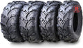 Set of 4 Premium 8PR UTV ATV Tires 24X8-12 & 24X10-12