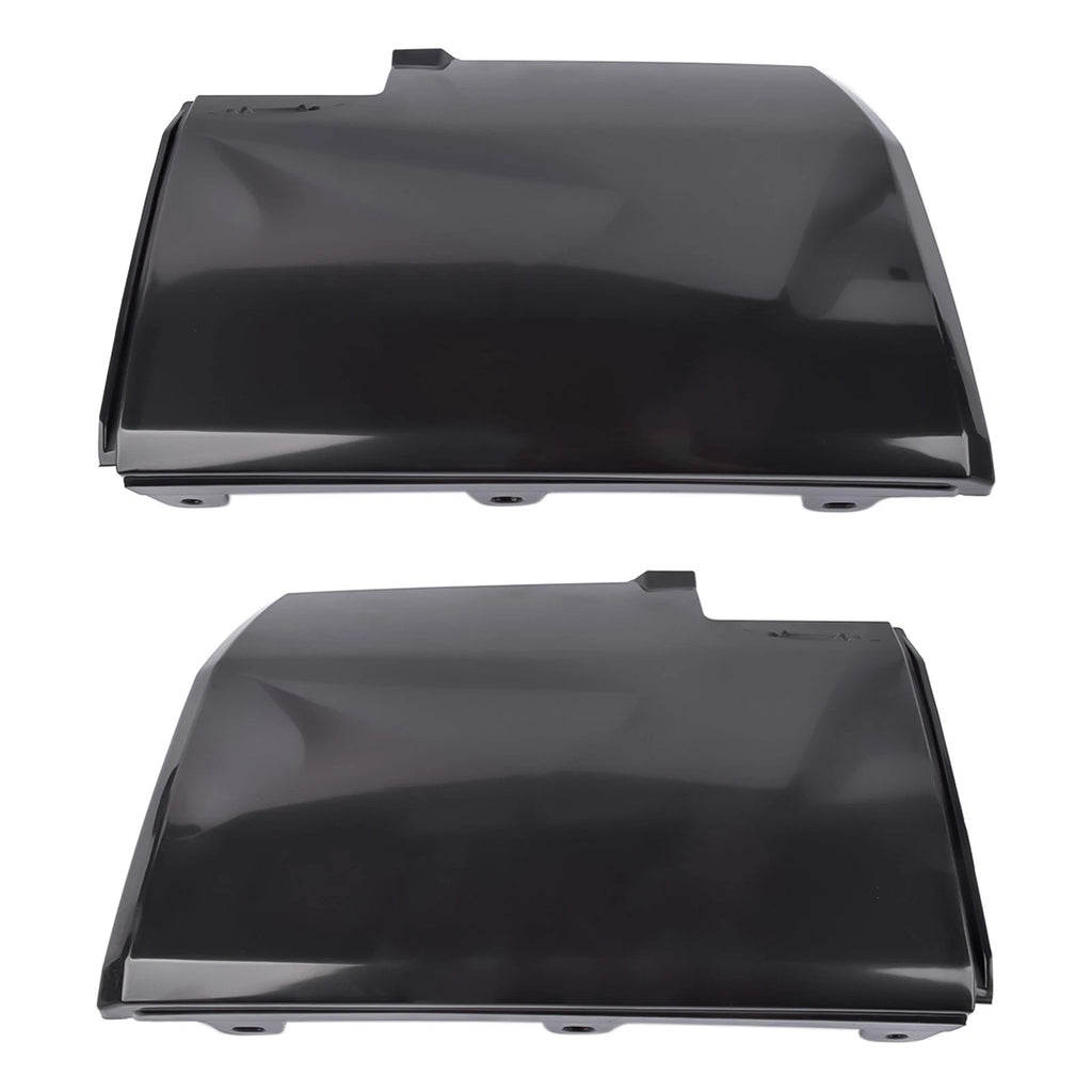 Set of 2 Rear Bumper Caps 521810C050 for Toyota Tundra (2022–2023)