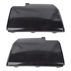 Set of 2 Rear Bumper Caps 521810C050 for Toyota Tundra (2022–2023)