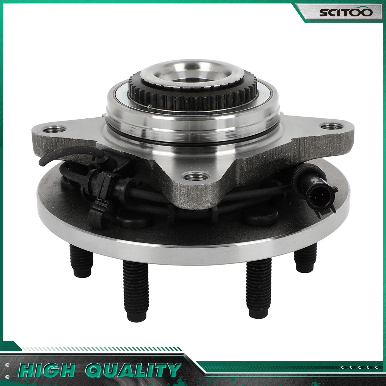 Front Wheel Bearings Hub for Ford Expedition Lincoln (2003–2006)