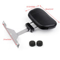 Front Driver Seat Backrest Pad for BMW R1200GS LC (2013–2019)