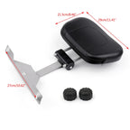 Front Driver Seat Backrest Pad for BMW R1200GS LC (2013–2019)