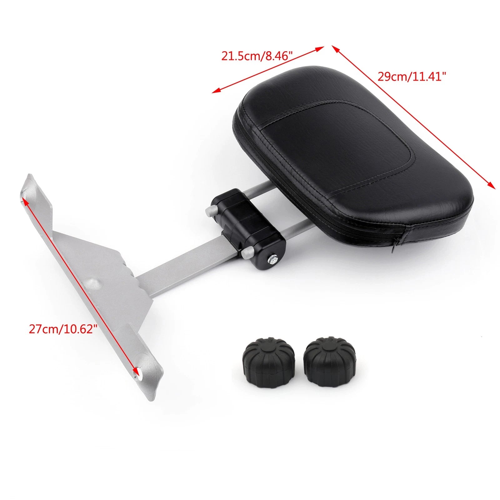 Front Driver Seat Backrest Pad for BMW R1200GS LC (2013–2019)