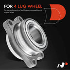 2X Rear Wheel Hub & Bearing Assembly for Nissan 240SX (1989–1998)