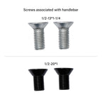 Front Springer Fork Handlebar Tree Adapter Clamp for Harley (Fits 3.5" & 4.75")