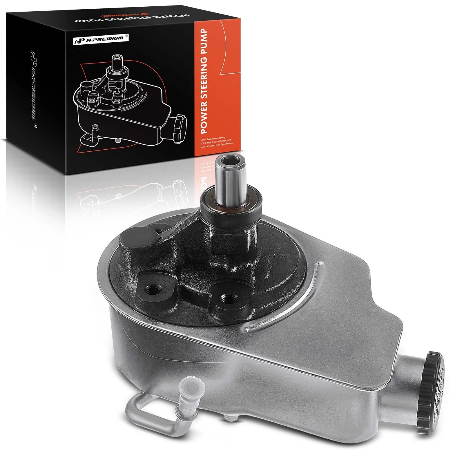 Power Steering Pump for Chevy Silverado 1500, GMC Sierra 1500 (1999–2006)