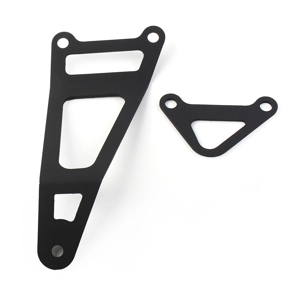 Rear Foot Rest Blanking Plates for Yamaha YZF-R25 YZF-R3 MT-25 (2014–2023)