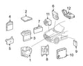 Genuine OEM Fuse Box 2119820302 for Mercedes-Benz