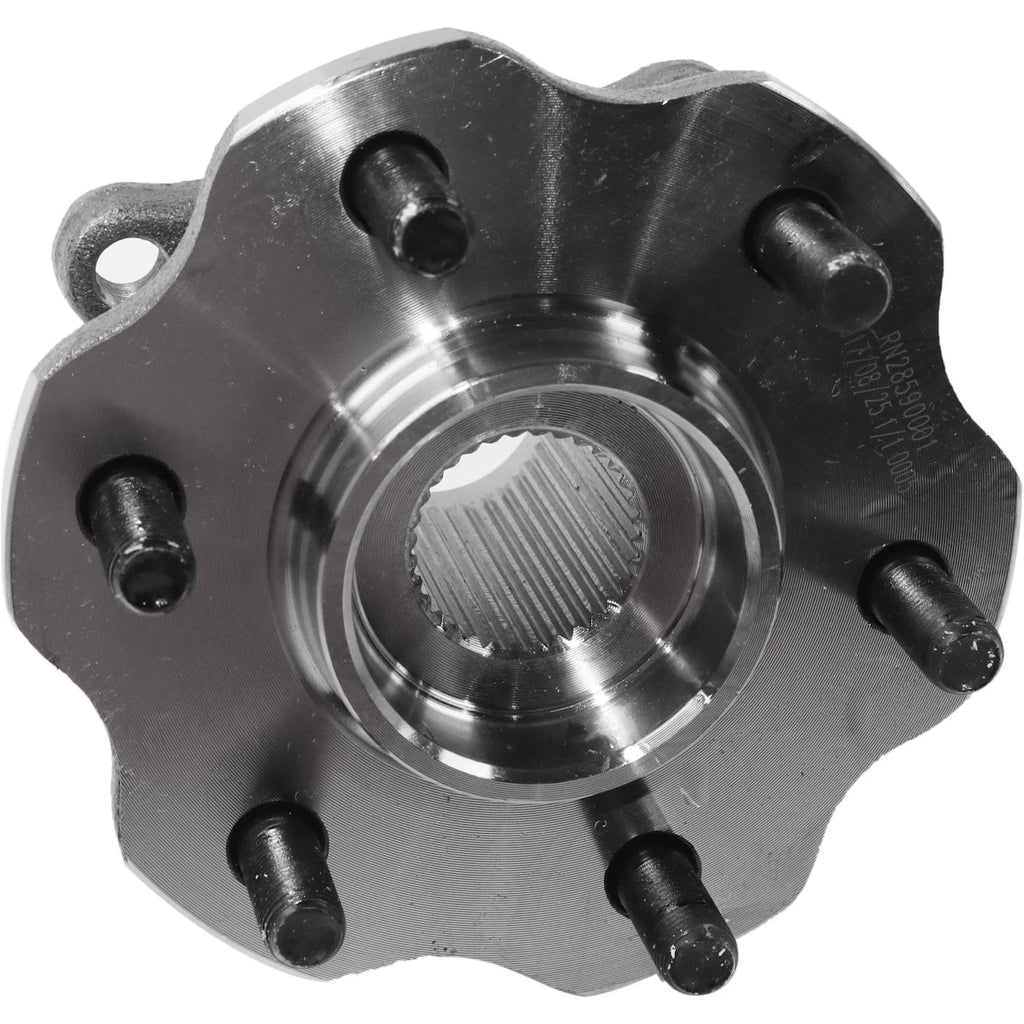 Wheel Hubs for Nissan Pathfinder (2005–2012) Front & Rear with Bearing & Sensor