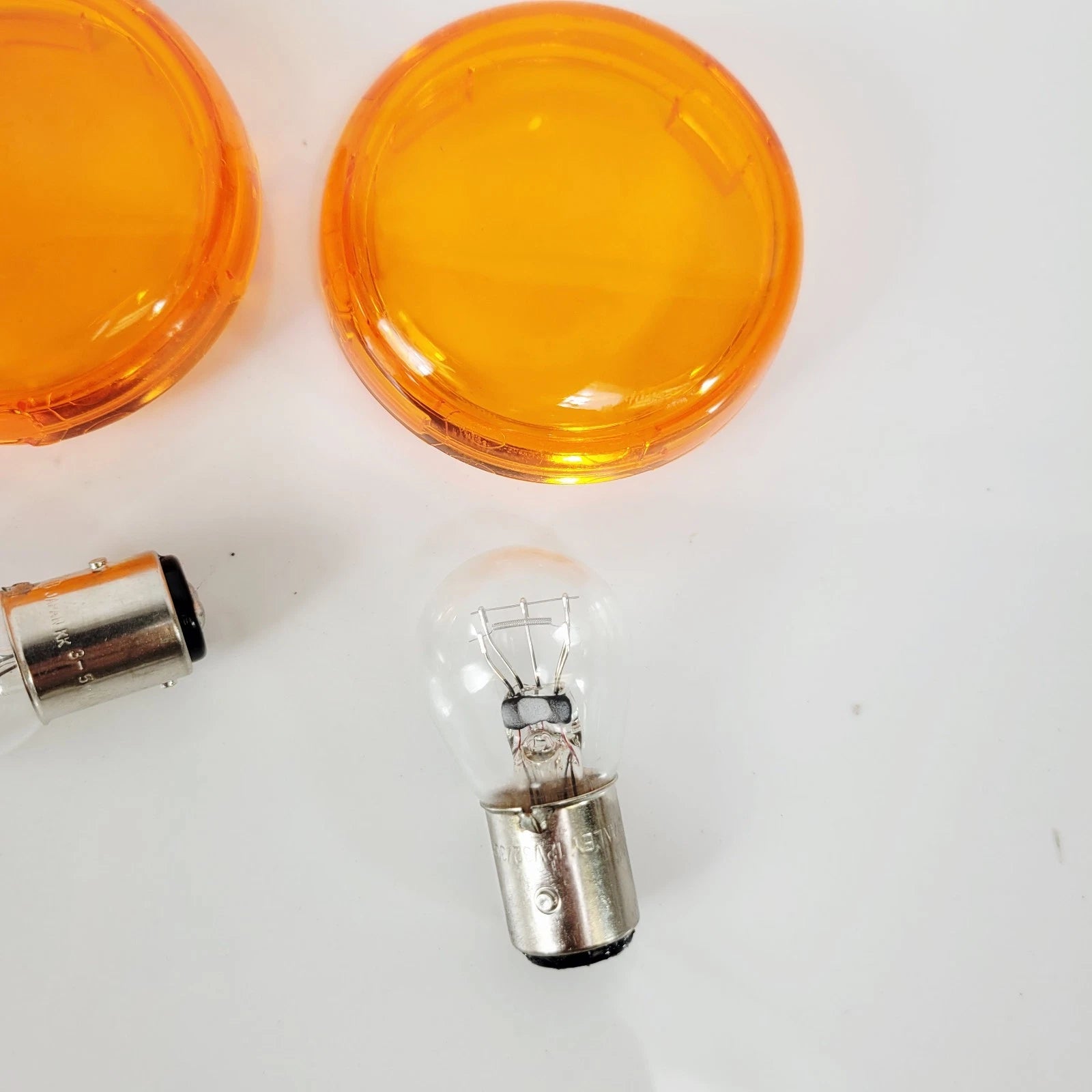 Set of 2 Front Bullet Style Marker Lamps for Harley-Davidson (OEM)