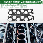 Upper Engine Intake Manifold Gasket for Honda Accord (1998–2003) No. 17105P8AA01