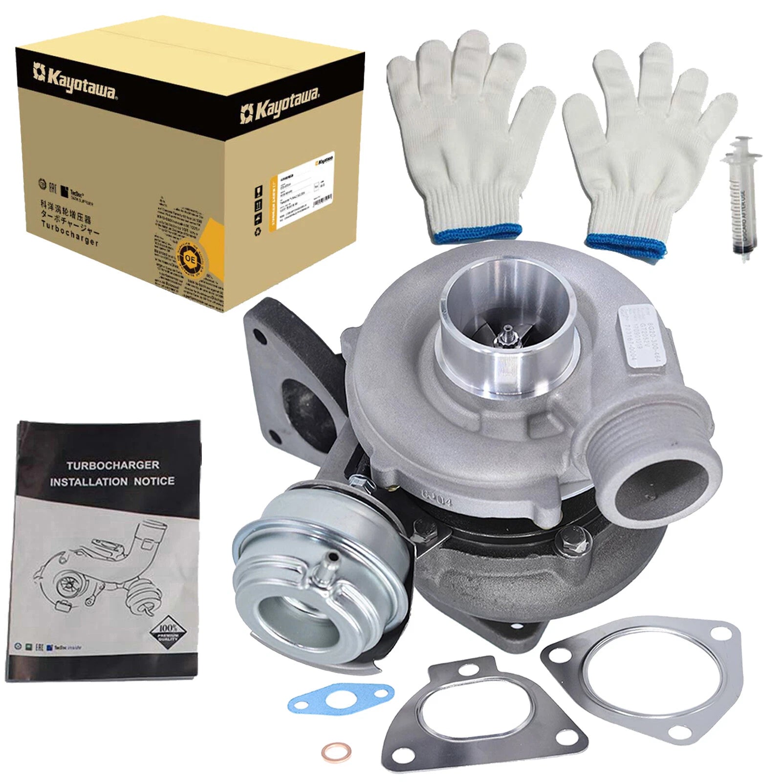 Turbocharger for Volvo S60 S80 V70 (2002–2004)