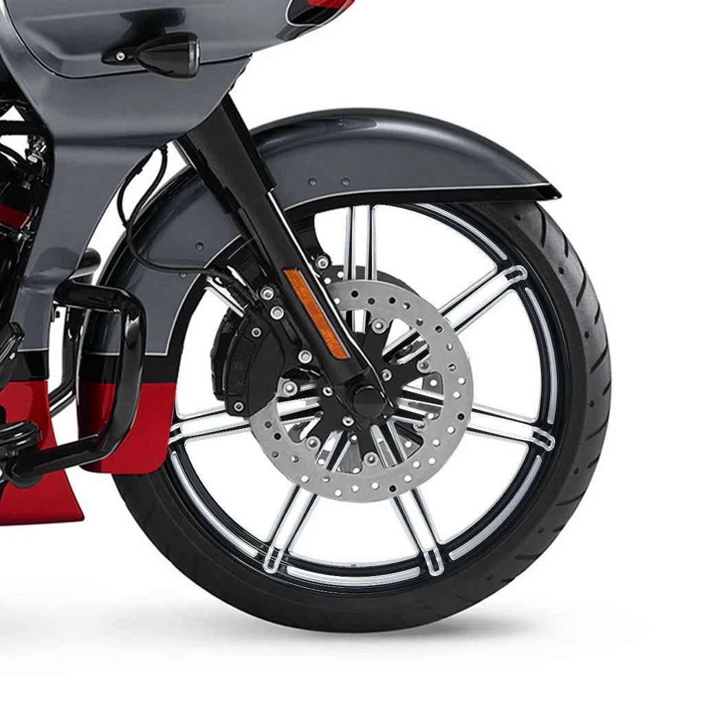 Front Wheel Rim Hub 30"x3.5" for Harley Street Glide (1997–2021)