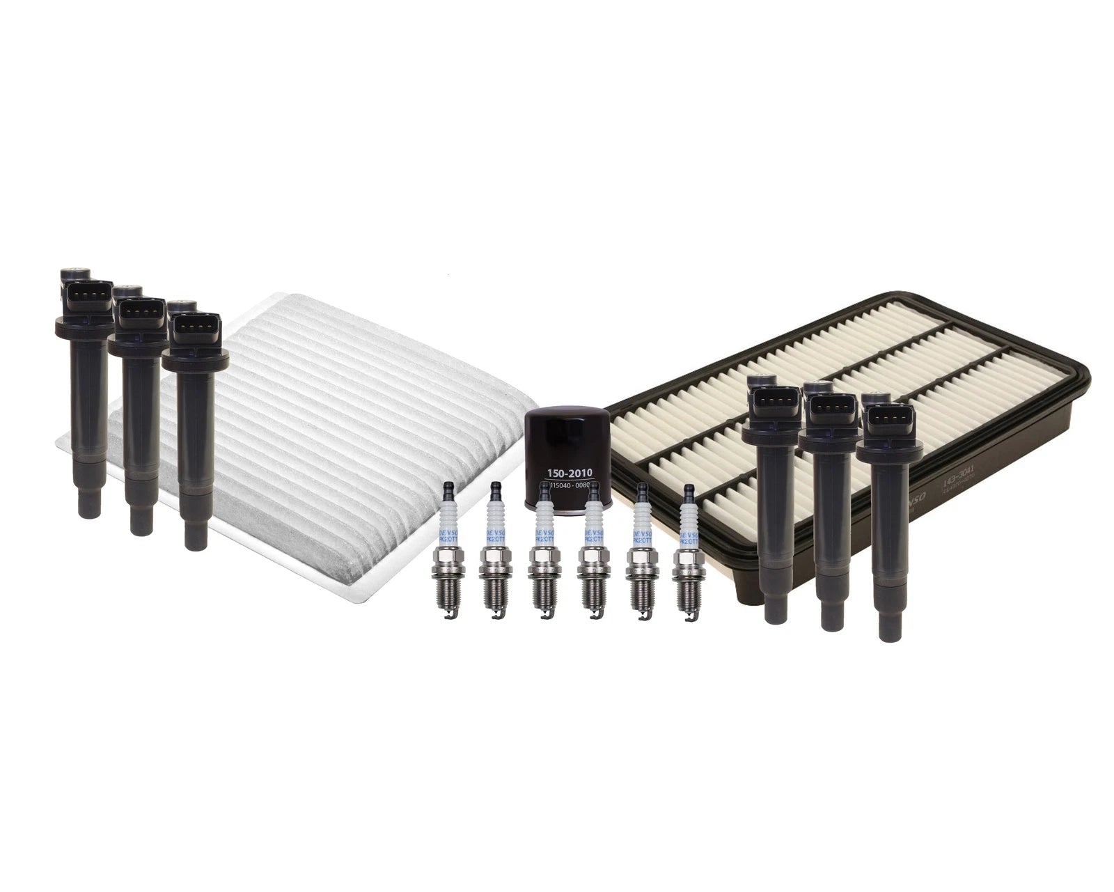 Set of 6 Denso Platinum TT Spark Plugs for Lexus RX300 (1999–2003)