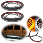 2X 60" LED Side Step Light Running Board Strips for Dodge Ram 1500 2500 3500