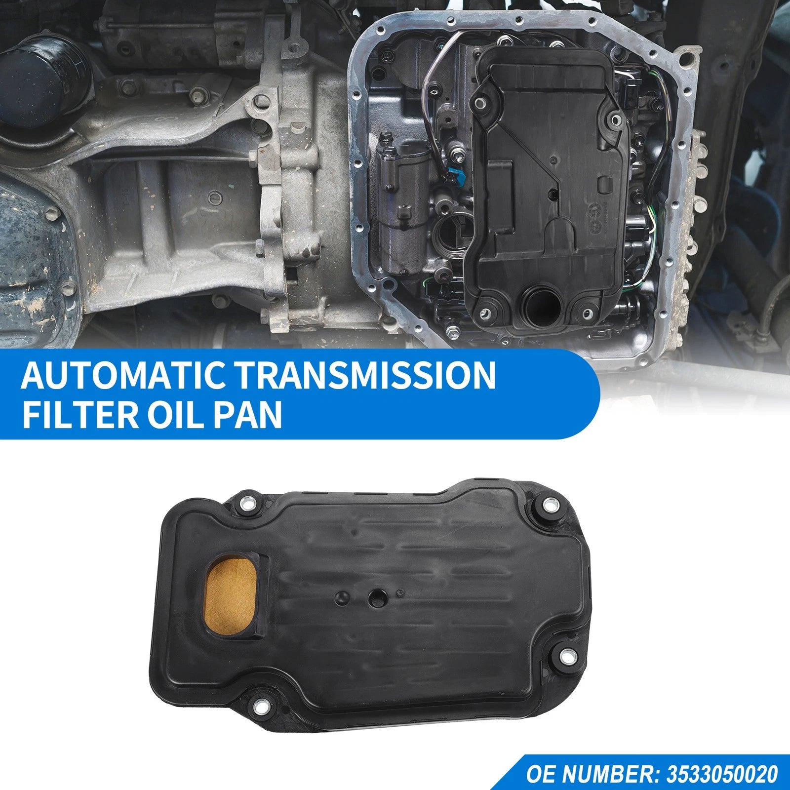 Transmission Fluid Filter Oil Pan for Lexus IS350 (2006–2013) No. 3533050020