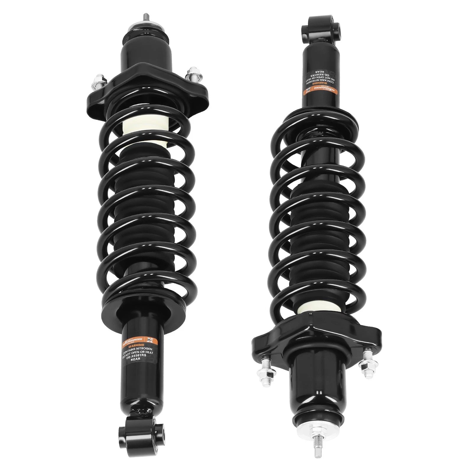 Rear Struts w/ Coil Springs for Dodge Caliber (2007–2012)