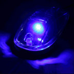 5X T10 8-3020-SMD LED Clear Cab Roof Marker Running Light for Trucks