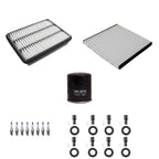 Denso Tune Up Kit 8 Spark Plugs & Boots for Lexus GX470 (2003–2009)