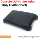 Center Console Armrest Cover for Honda Civic (2016–2020) Blue Stitch
